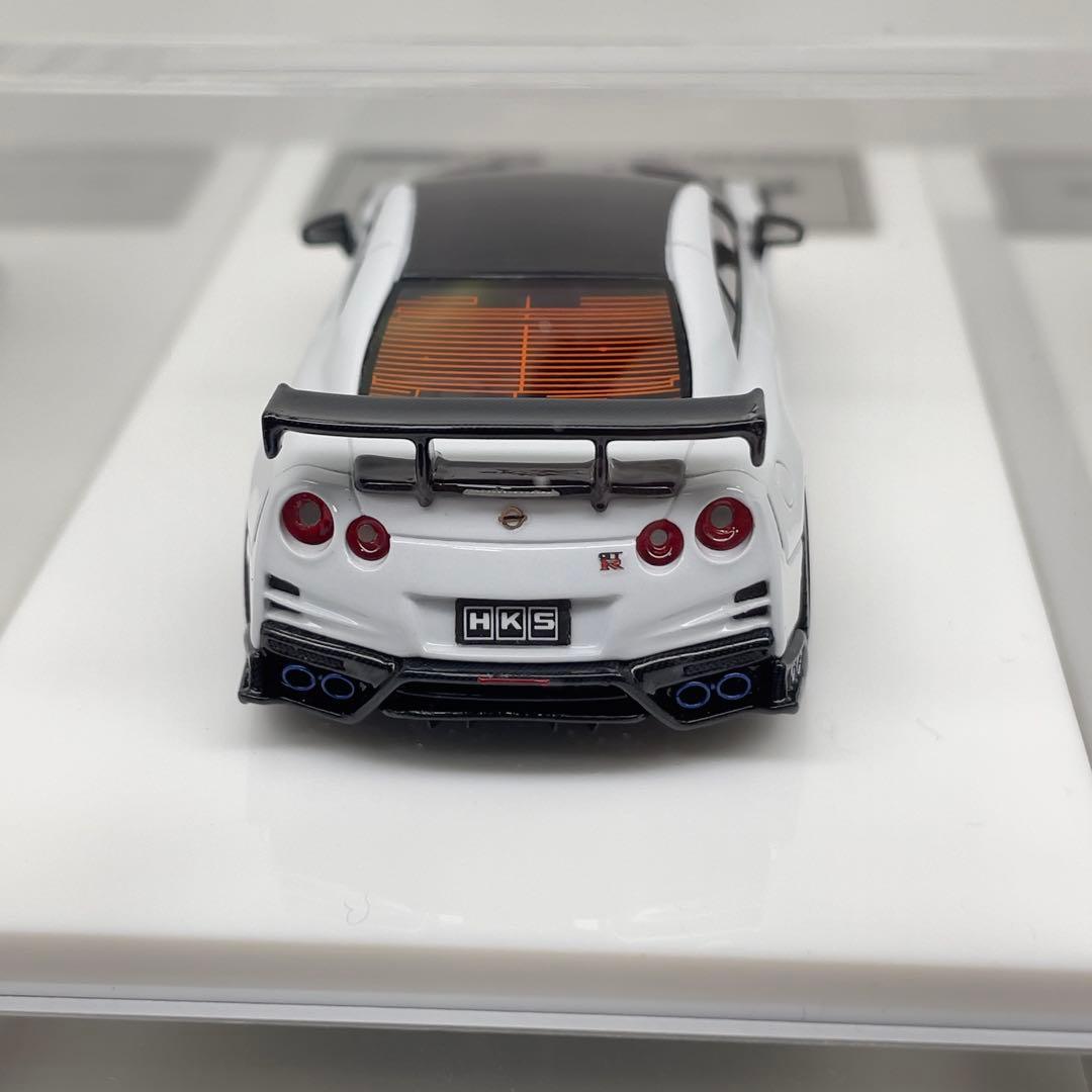 ミニカー davis&giovanni 1/64 HKS R35 GT-R