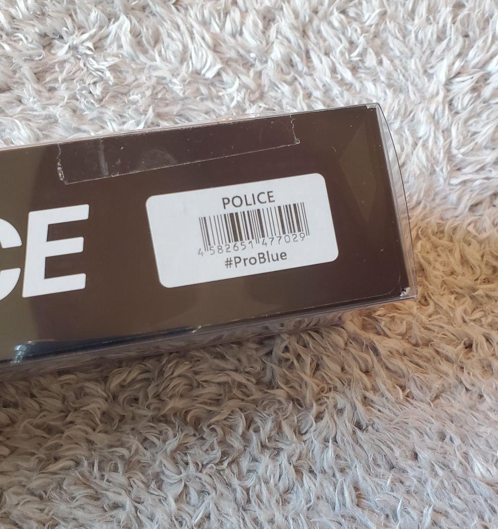 drt police problue ポリス　プロブルー　新品