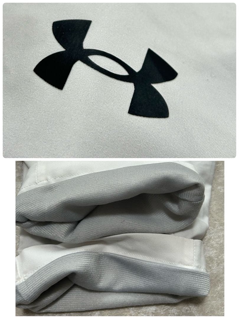 UNDER ARMOUR　トレーニングパンツ 裏起 毛UAウーブンパンツ 2XL