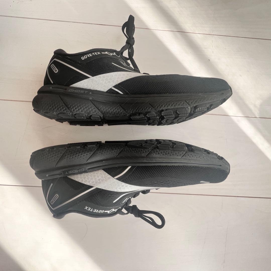BROOKS GHOST14GTX 防水GORE-TEX ランニングシューズ