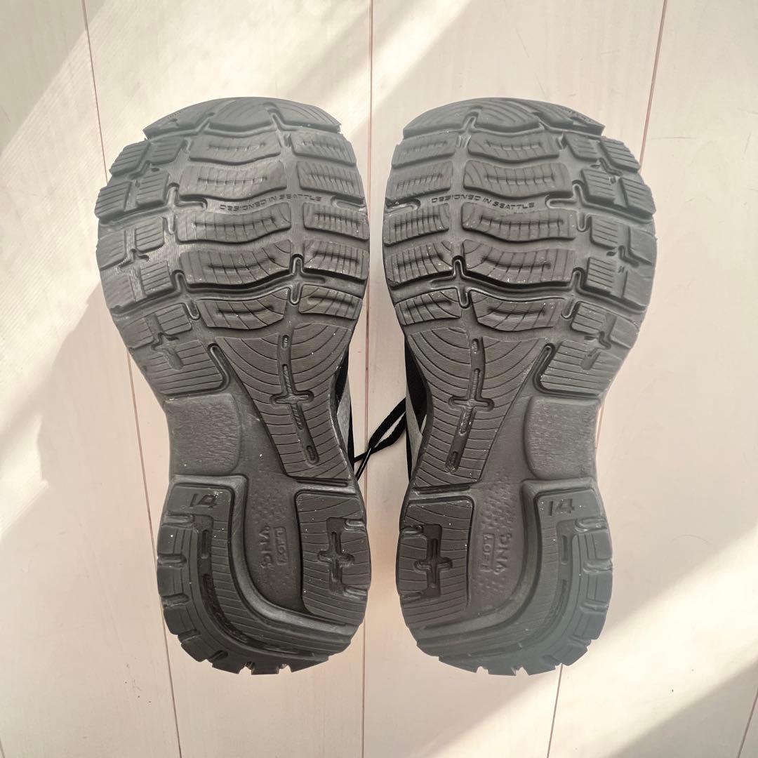 BROOKS GHOST14GTX 防水GORE-TEX ランニングシューズ