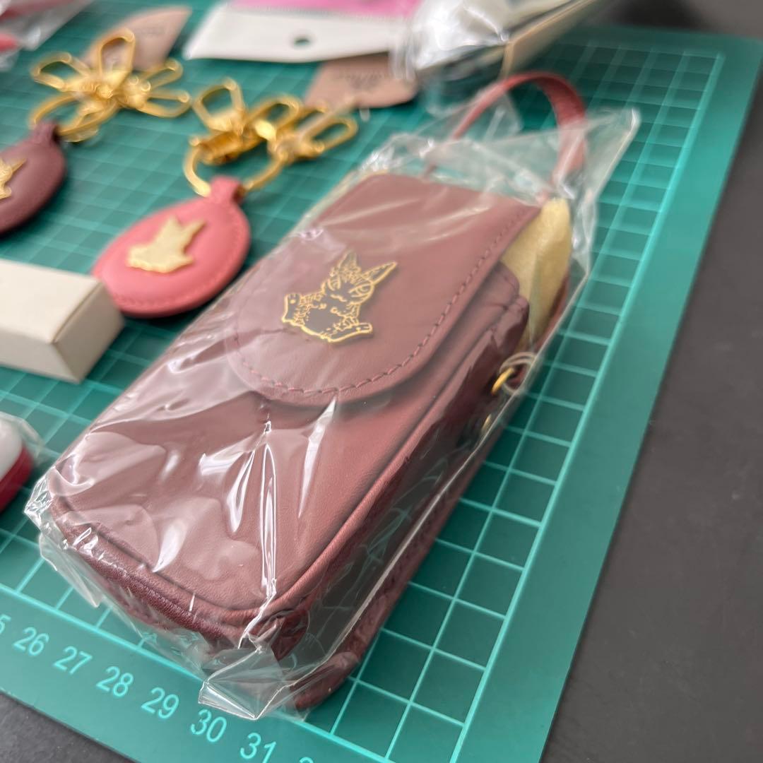 わちふぃーるど　箸セット　シャーペン　キーホルダー　携帯ケース　リード　アクセ等