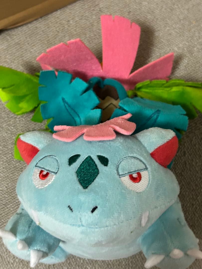 ポケモンセンター　メガフシギバナぬいぐるみ　2014年製