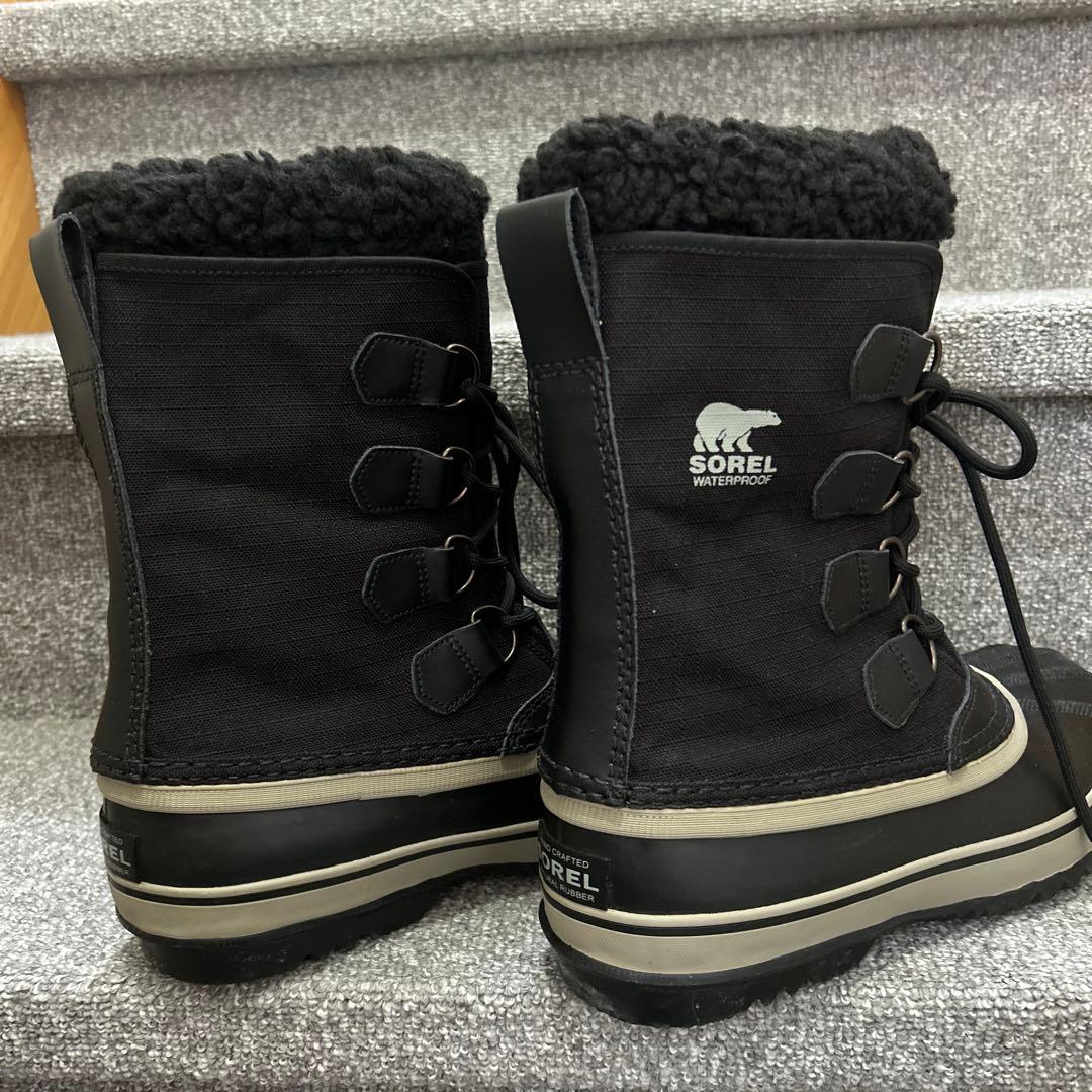 SOREL 防水スノーブーツ ブラック