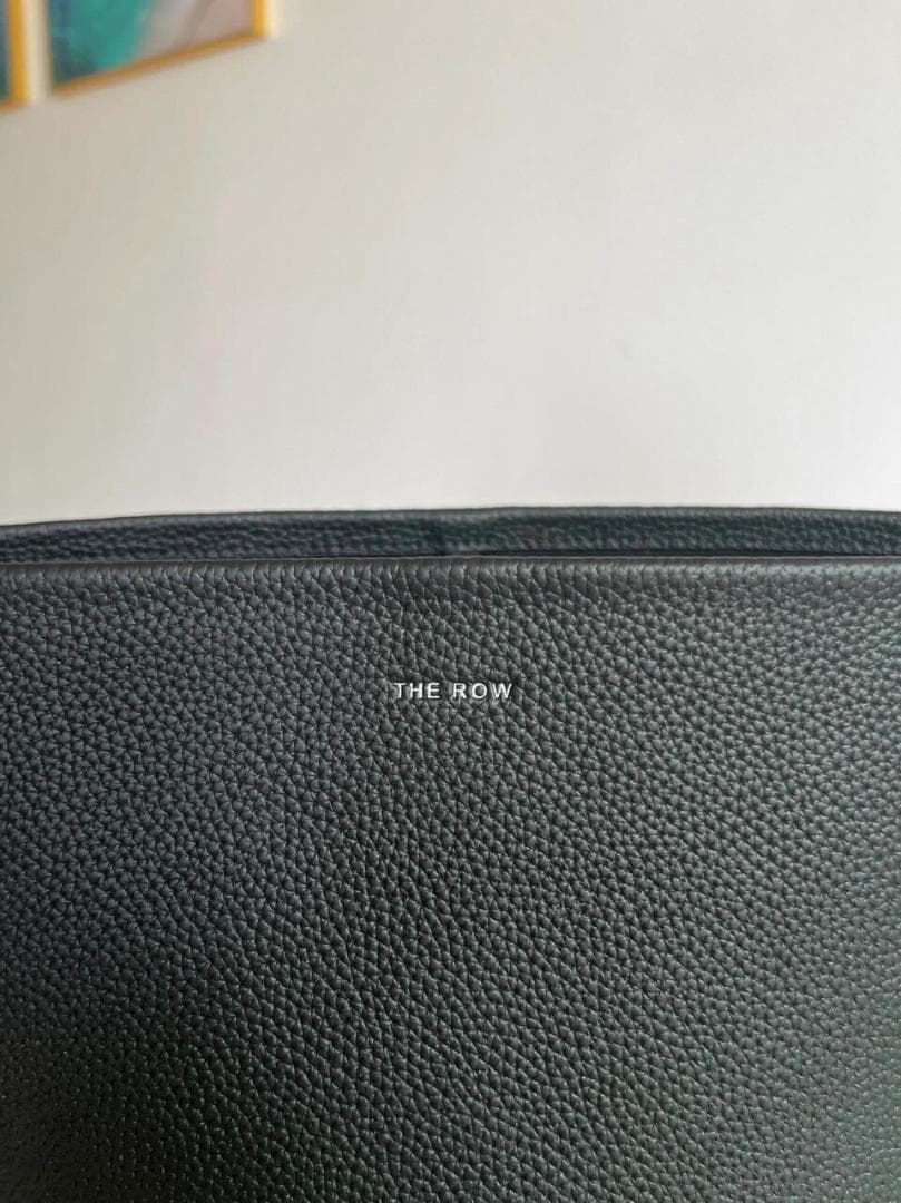 ✨ THE ROW レザートートバッグ ワンハンドル ブラック 即購入 OK