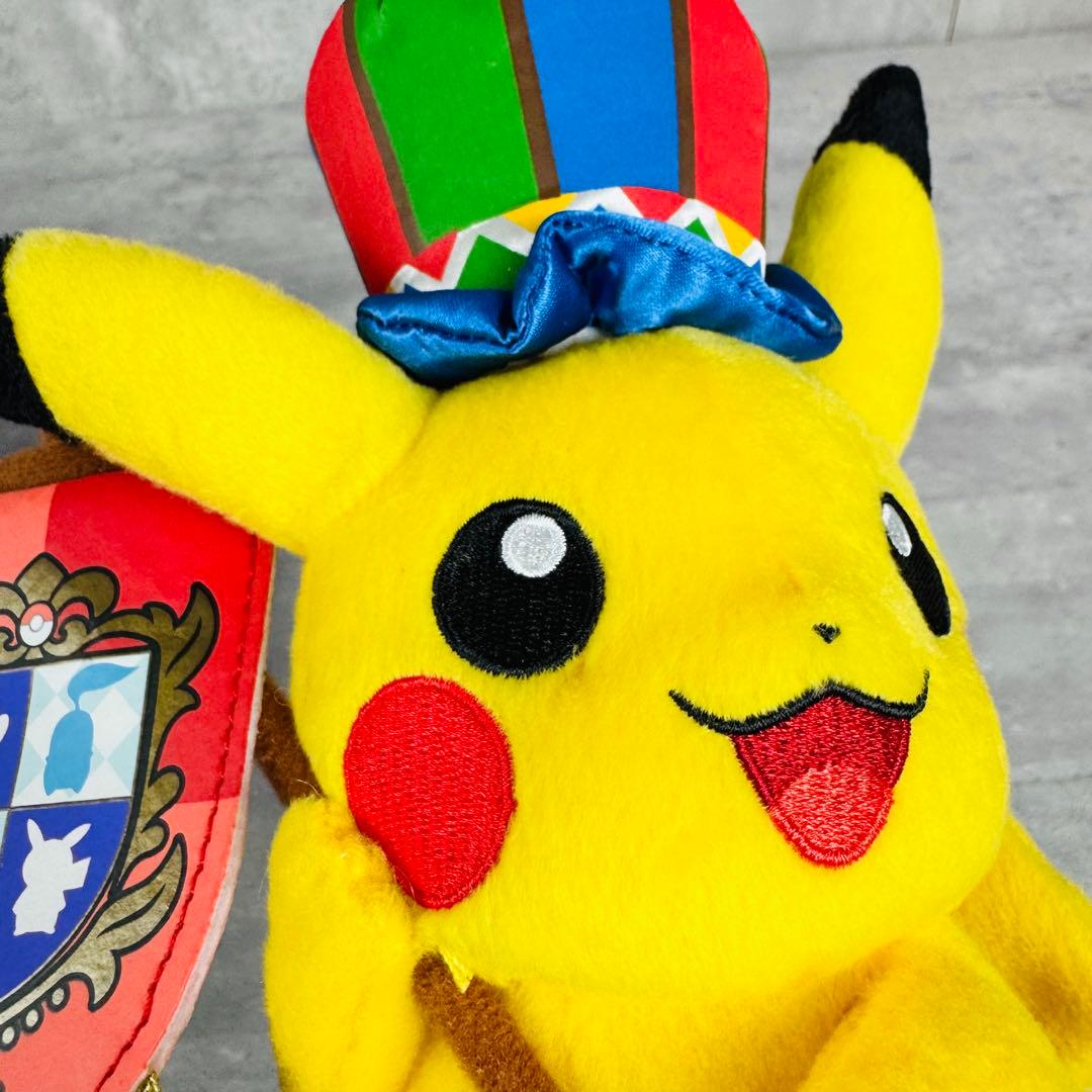 ピカチュウ ぬいぐるみ ポケモンセンター ナゴヤ 10th記念