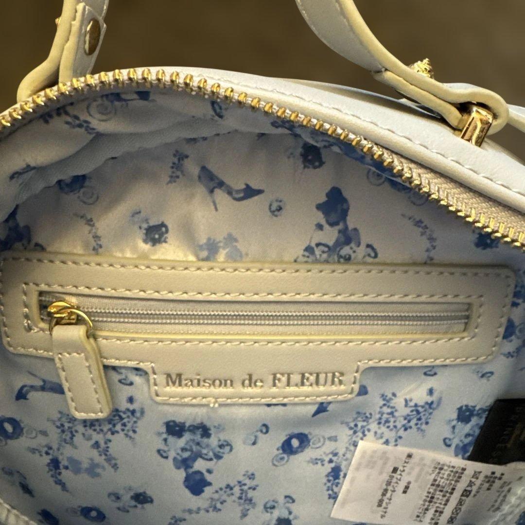 Maison de FLEUR ディズニー シンデレラ 馬車 ショルダーバッグ