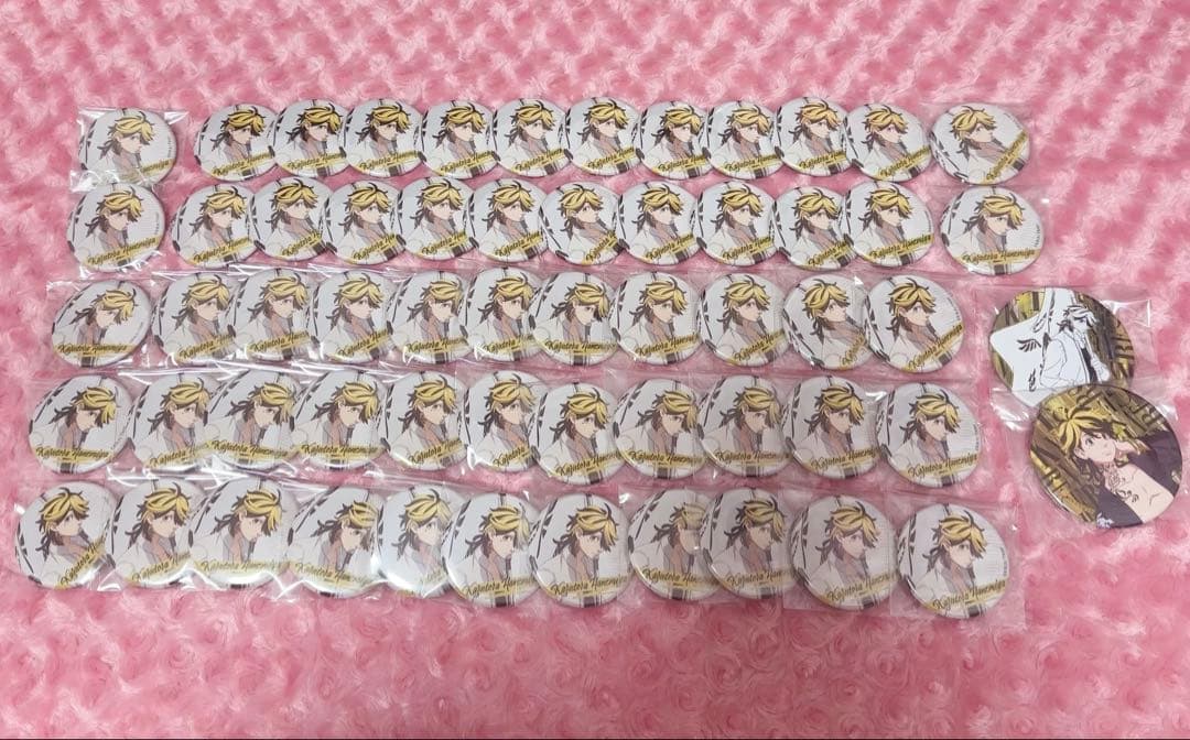 東リべ 羽宮一虎 缶バッジ 59点