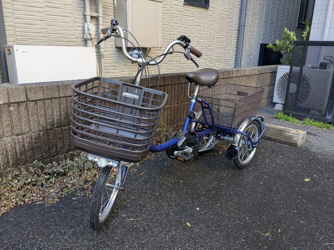【送料別途】極美品　パナソニック　ビビライフ BE-FU831　電動自転車