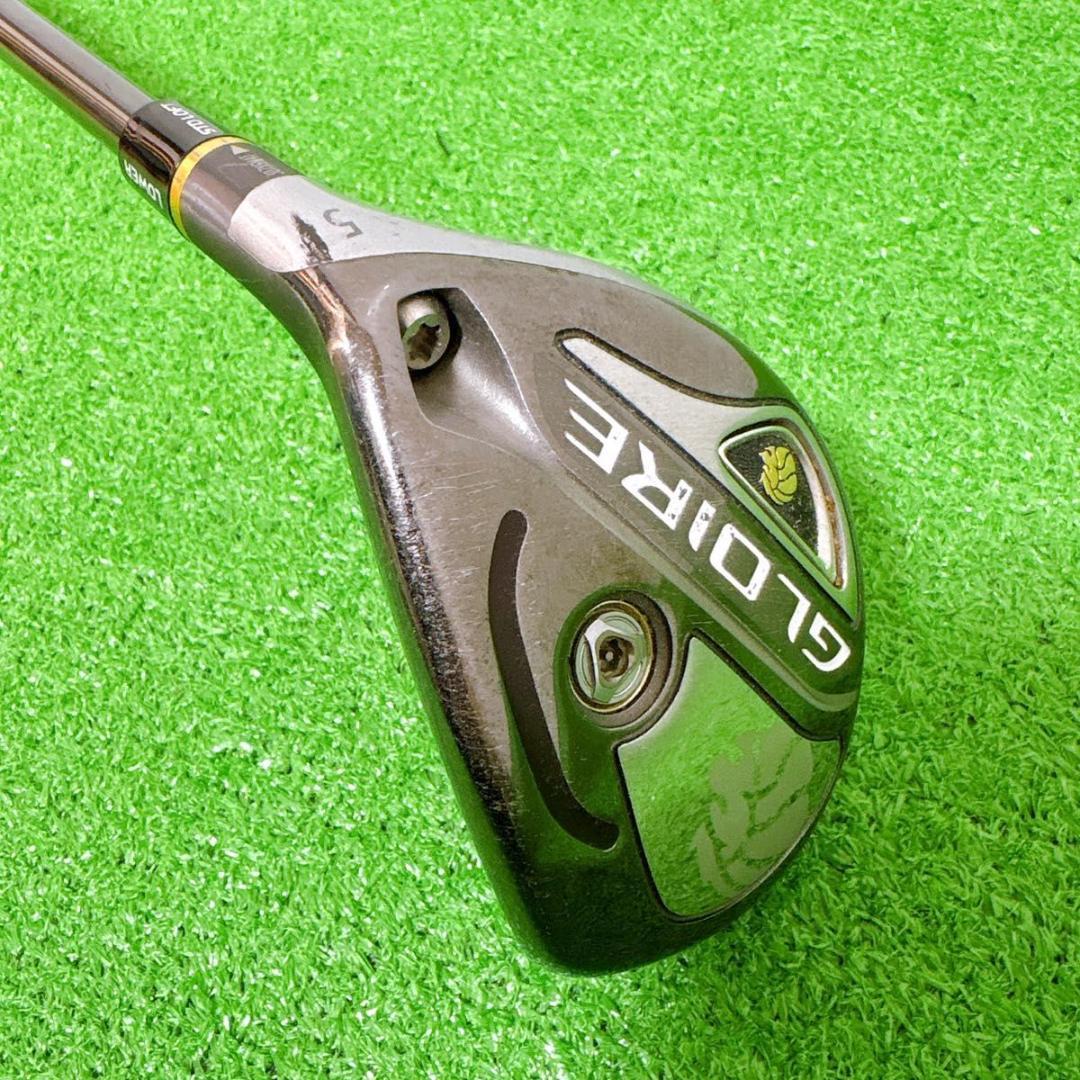 TaylorMade テーラーメイド　グローレ　ユーティリティ