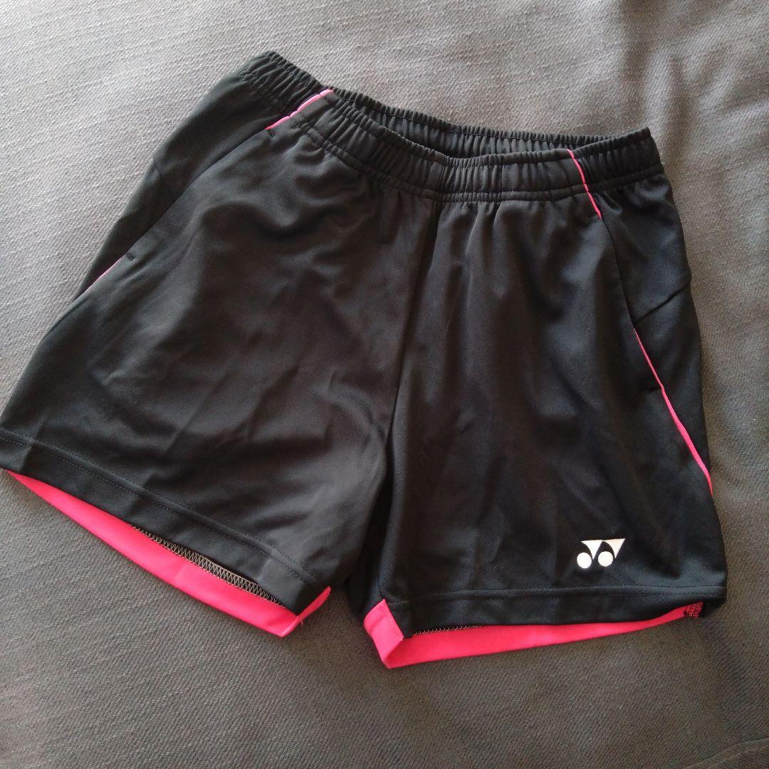 新品*YONEX ポロシャツ&ショートパンツセット Sサイズ