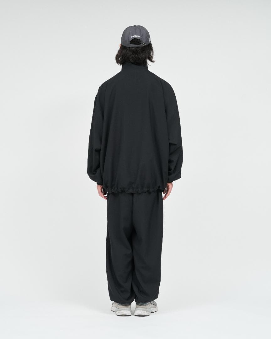 フレッシュサービス SYNTHETIC WOOL TRACK SUIT BK M