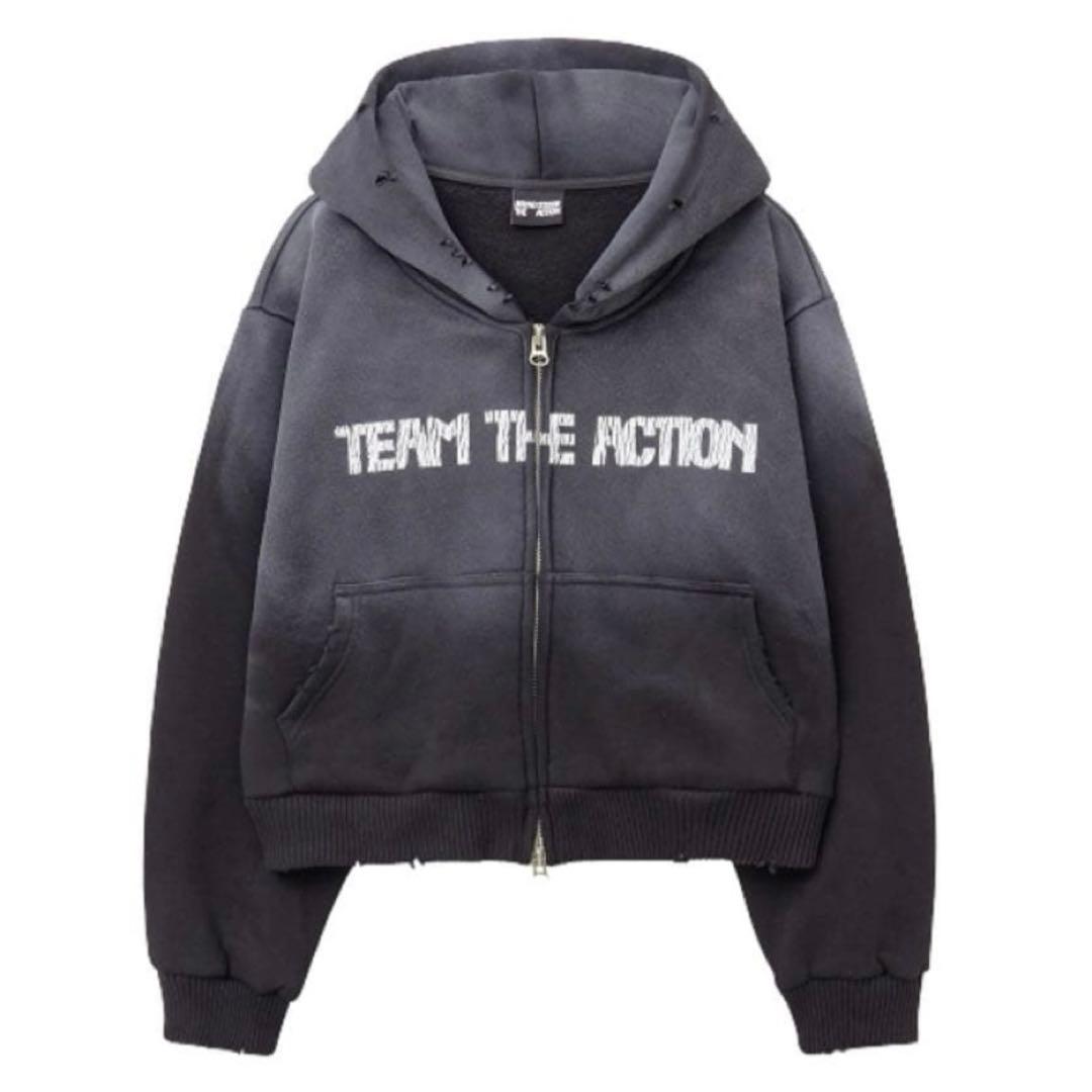 【未開封】boynextdoor the action フーディー 特典トレカ