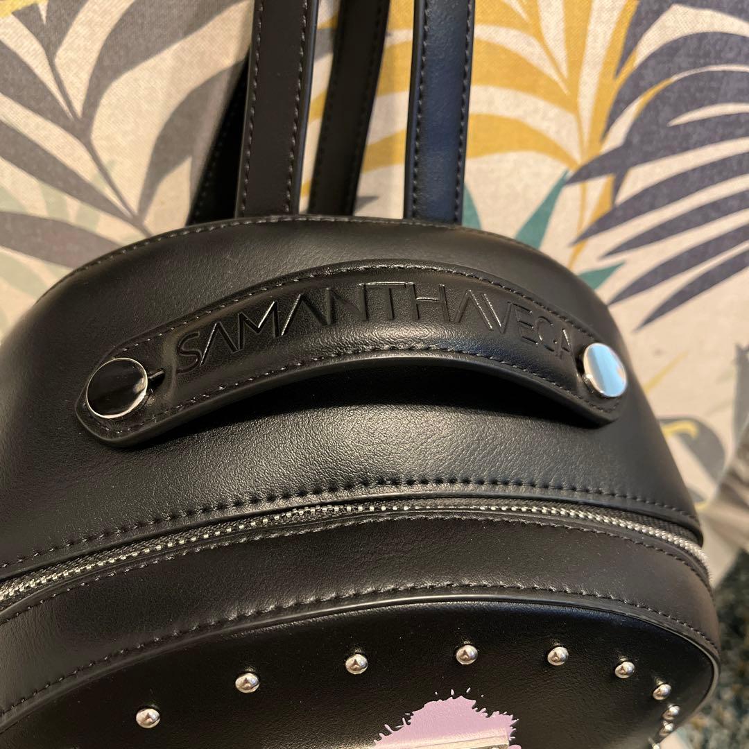美品　サマンサベカ　バンタン　BT21 TATAチャーム　ブラック　BTS