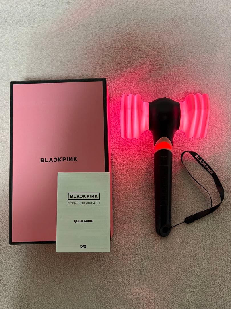 BLACKPINK プルピン ペンライト ver.2