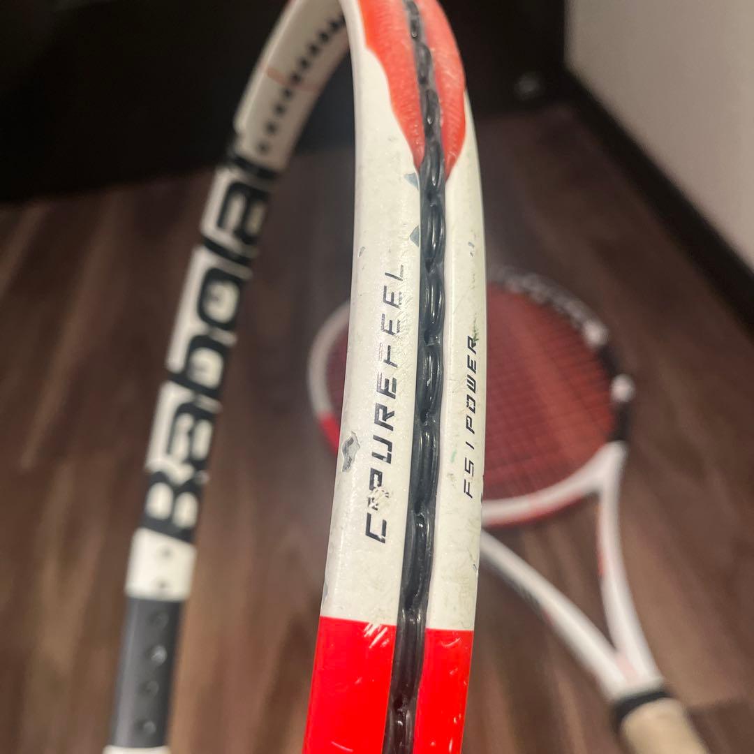 BabolatPURE STRIKE 98 16/19 テニスラケット3本セット