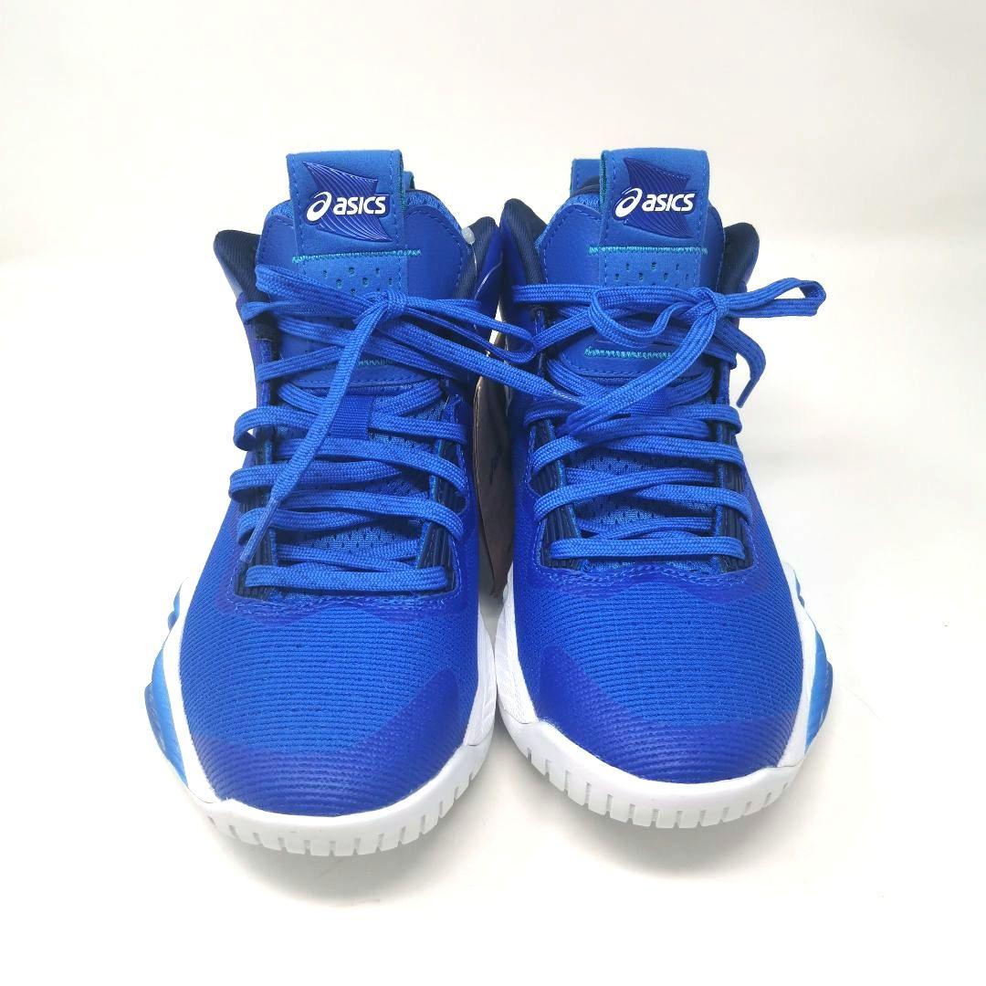 ASICS NOVA SURGE 2 25cm バスケットボールシューズ　青