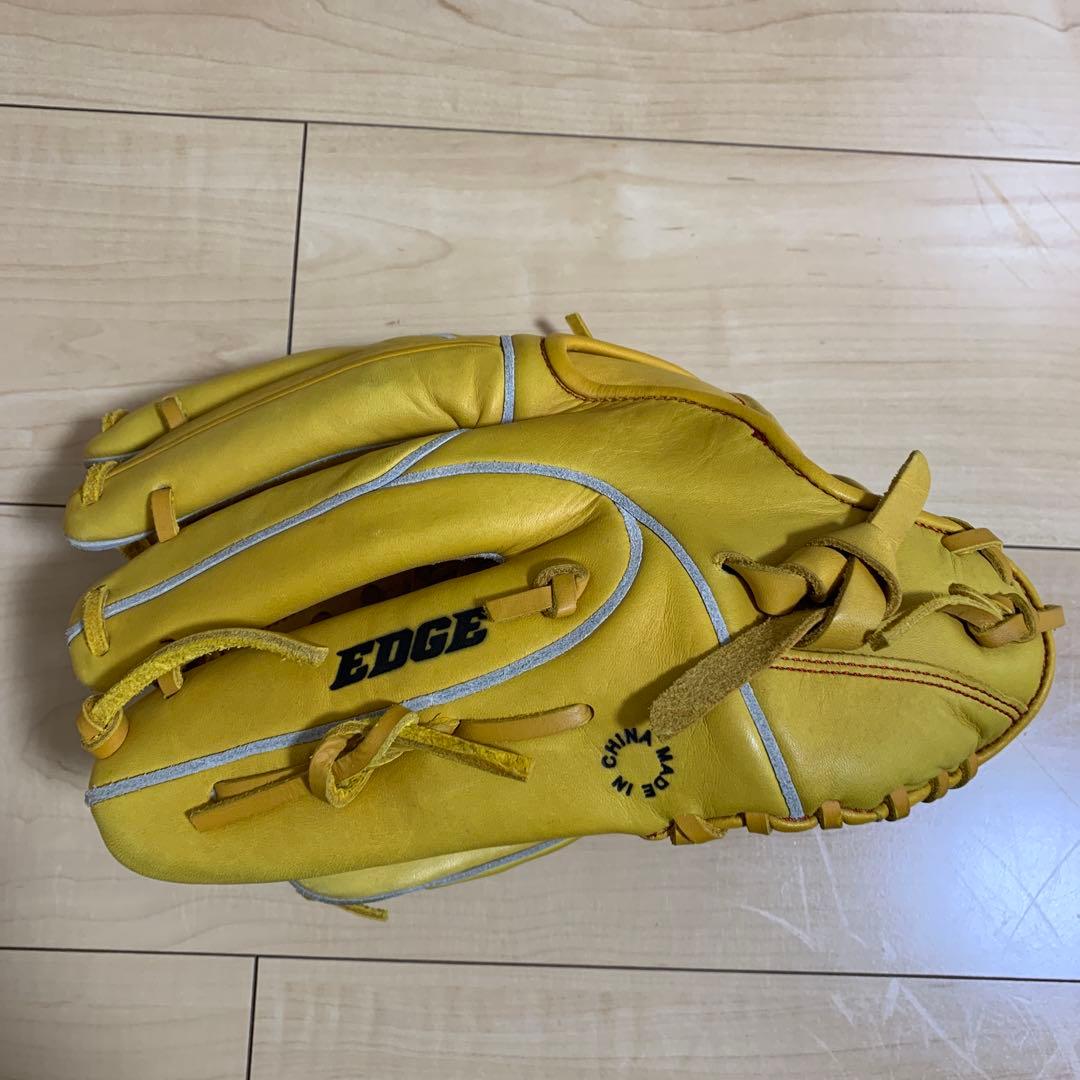 ⭐︎美品⭐︎ Nike MVP EDGE 軟式グローブ イエロー