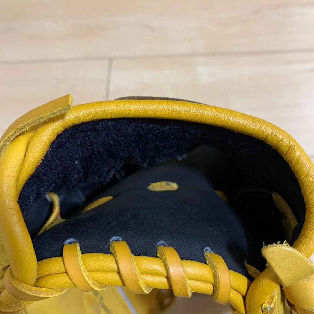 ⭐︎美品⭐︎ Nike MVP EDGE 軟式グローブ イエロー