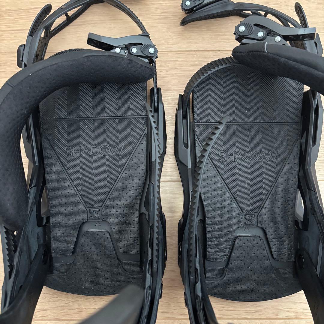 【美品】DISTRICT SALOMON Lサイズ19-20 バインディング
