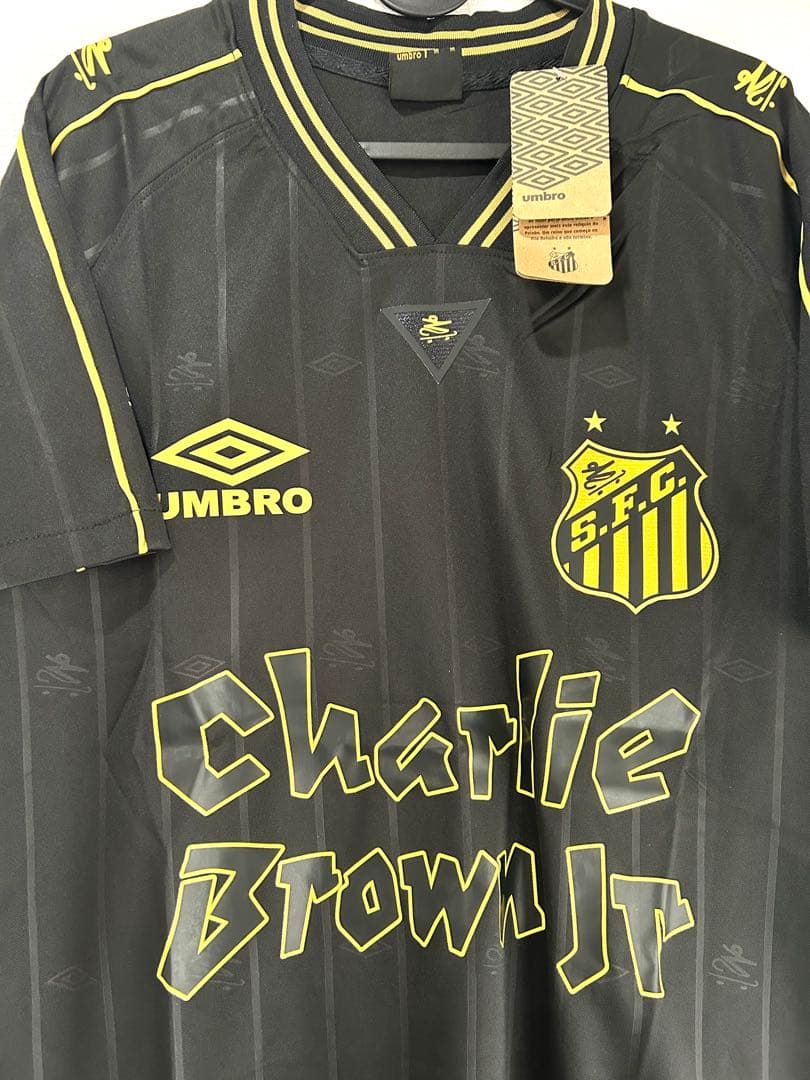 新品　サントスFC ユニフォーム　ネイマール　No.10 2XLサイズ