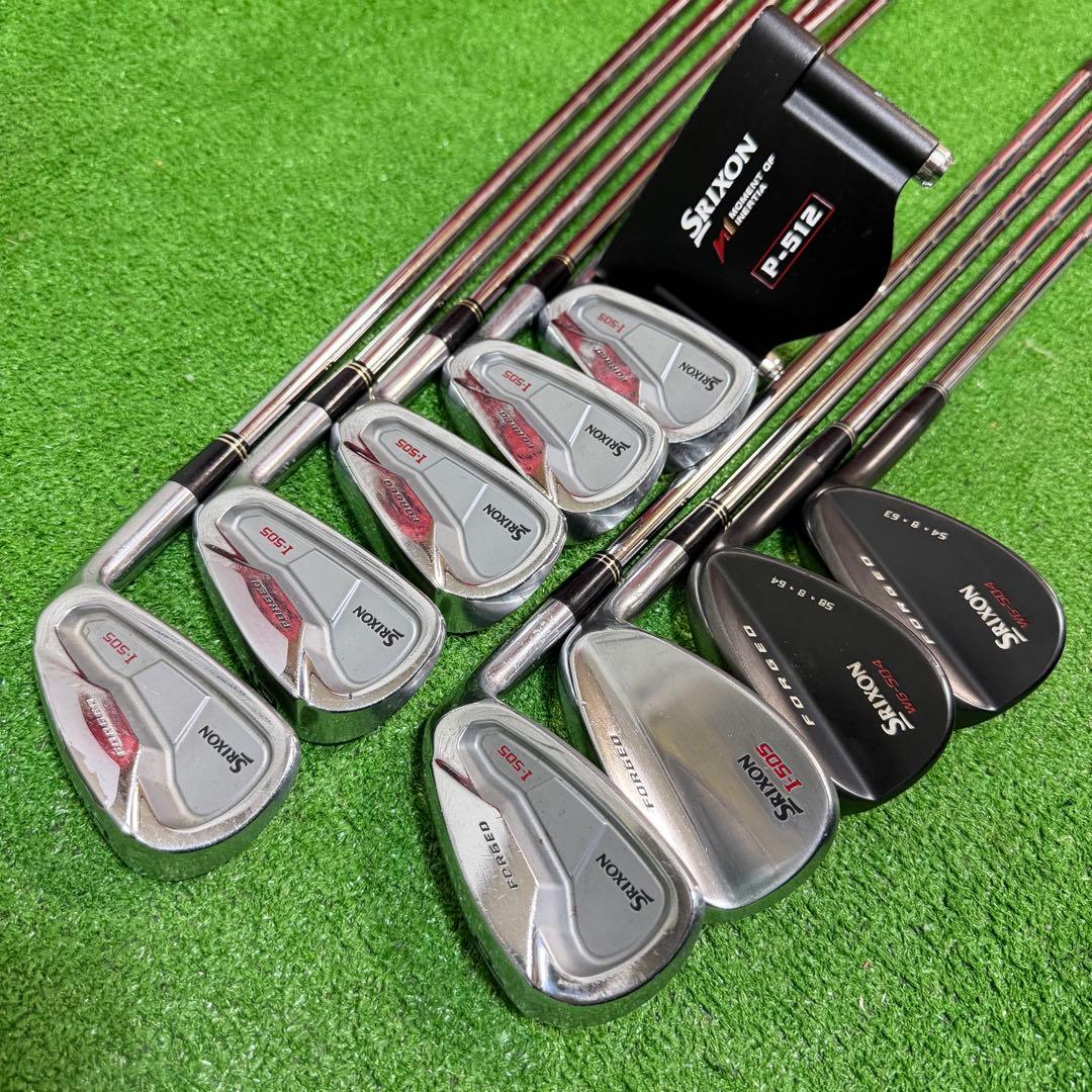 ゴルフセット　豪華　SRIXON 完全ラウンド仕様　右打ち　飛距離抜群　すぐ使用