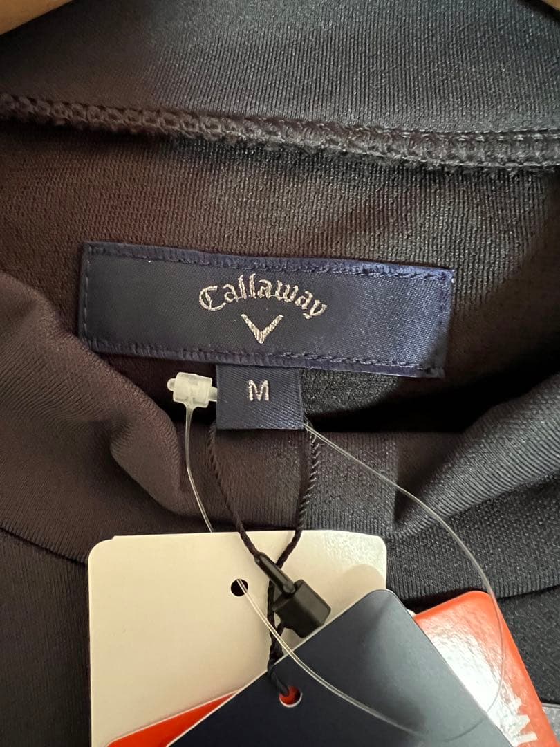 新品未使用　キャロウェイ callaway シャツ　長袖　ブラック　M