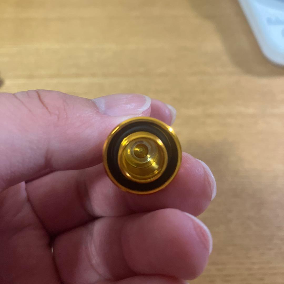 美品　軽量　SLP WORKS 40mm マシンカットハンドル　ショートスタンド