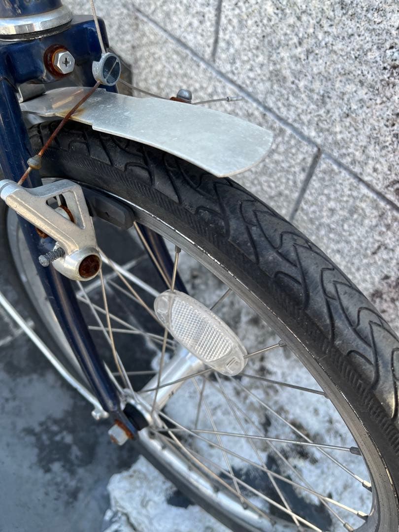 未整備　NOCHE carry&tour ミニベロ　20インチ