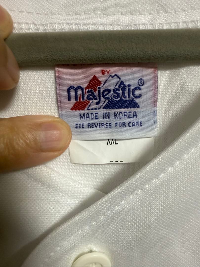 MAJESTIC Dodgers ゲームシャツ　大谷翔平
