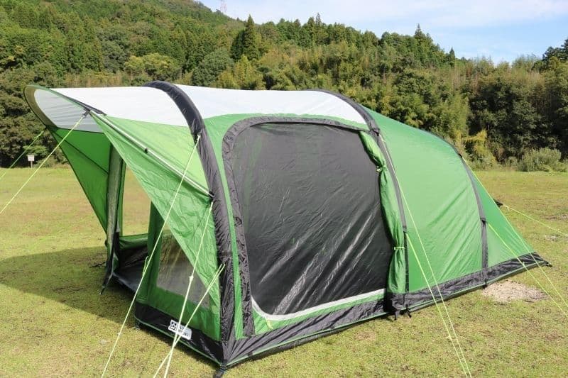 新品未使用 テントファクトリー AIR CABIN４ エアテント 2ルームテント