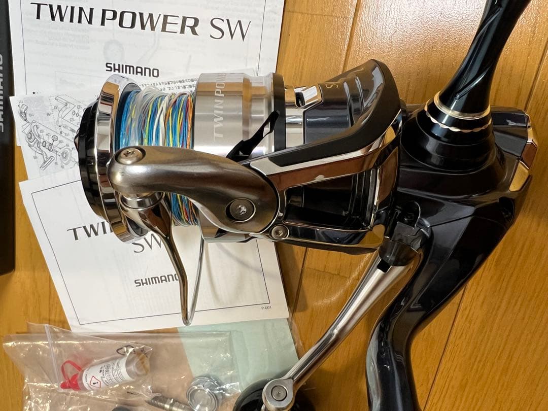 リール SHIMANO 21 TWIN POWER SW 8000 HG