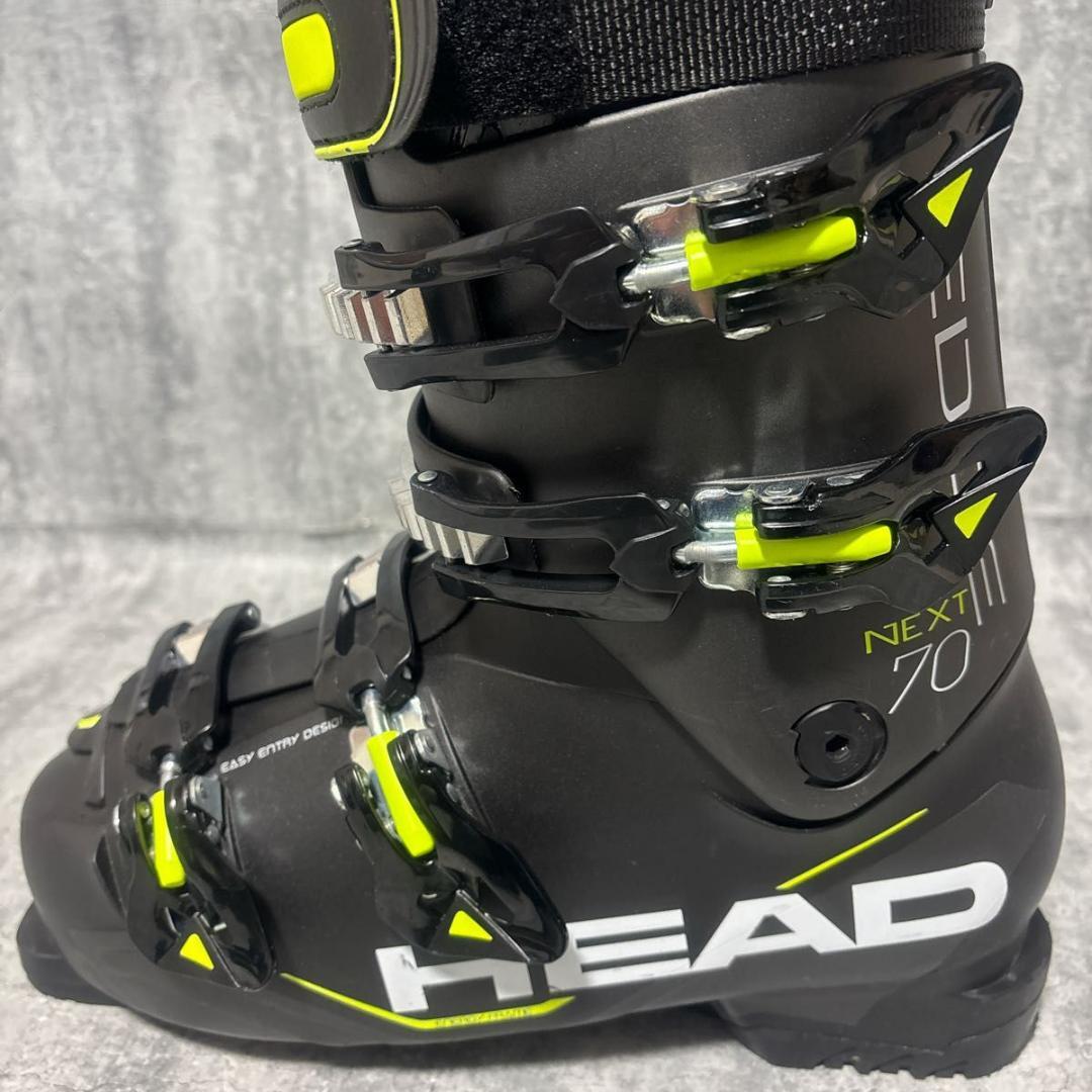 【極美品】HEAD EDGE NEXT 70 27.0 - 27.5 ㎝