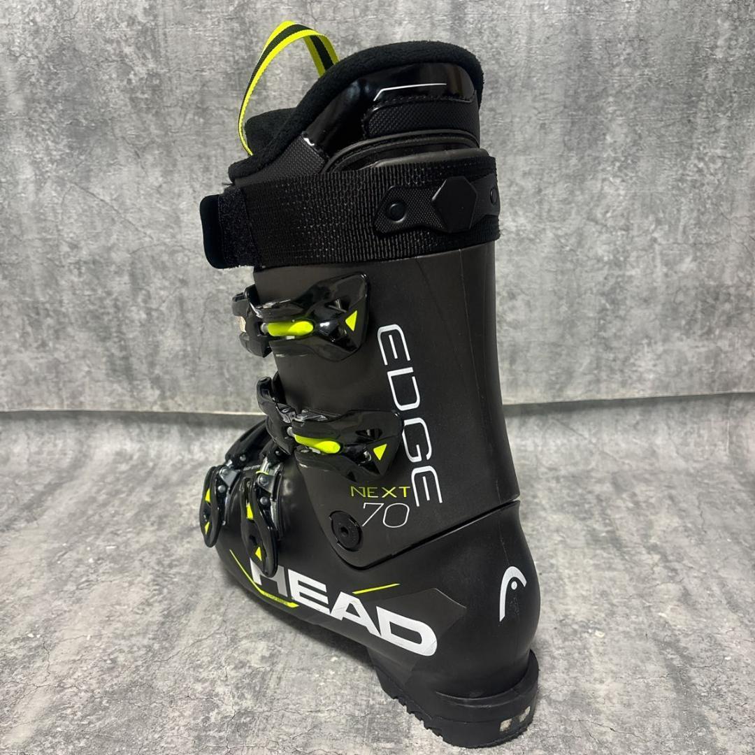 【極美品】HEAD EDGE NEXT 70 27.0 - 27.5 ㎝