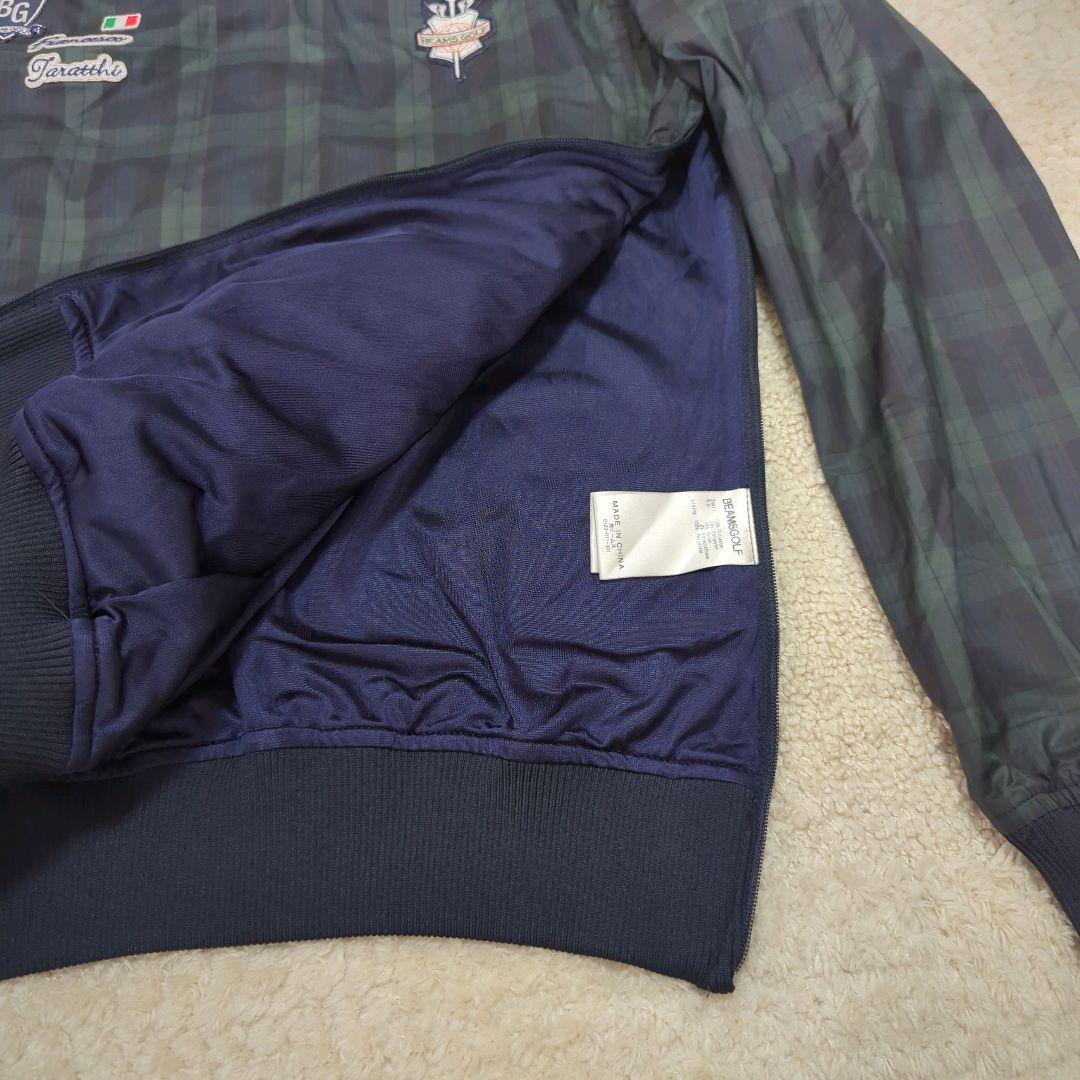 BEAMS GOLF ビームスゴルフ 防風 プラクティス プルオーバー　М