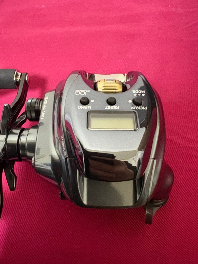 未使用 Daiwa SEABORG 100J 電動リール　ダイワ シーボーグ