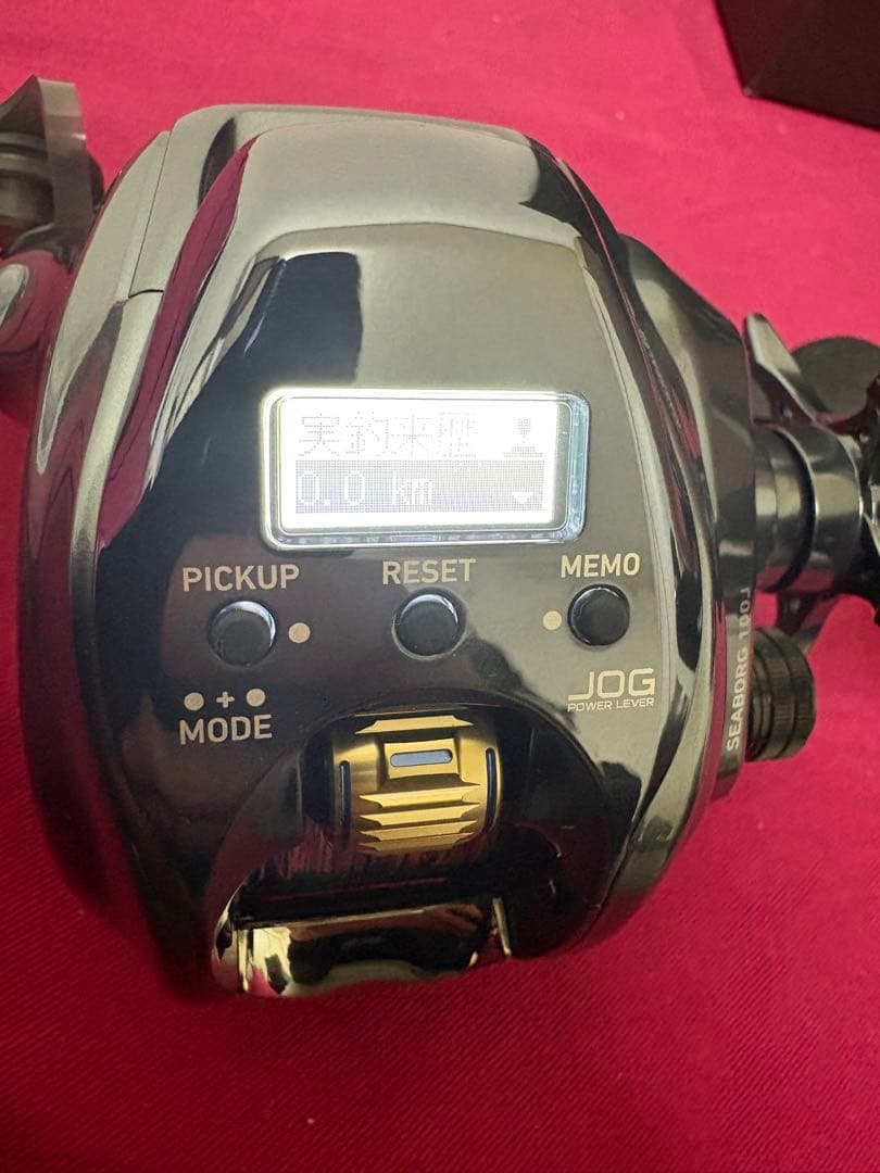 未使用 Daiwa SEABORG 100J 電動リール　ダイワ シーボーグ