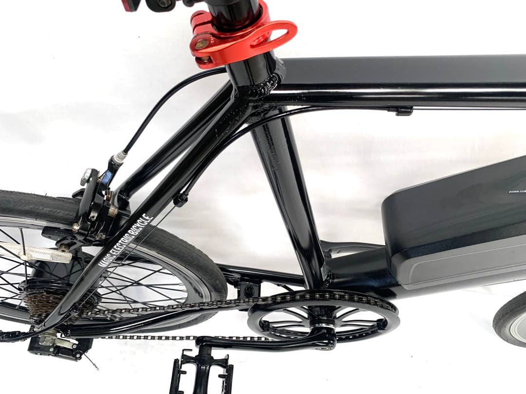 【即乘】送料無料電動アシスト自転車 36V 10Ah 7速 20インチ動作確認済