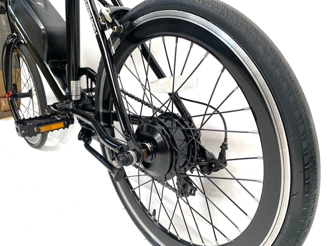 【即乘】送料無料電動アシスト自転車 36V 10Ah 7速 20インチ動作確認済