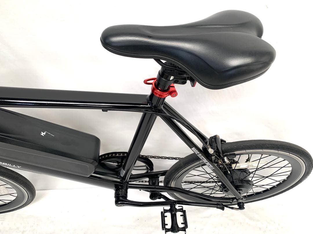 【即乘】送料無料電動アシスト自転車 36V 10Ah 7速 20インチ動作確認済