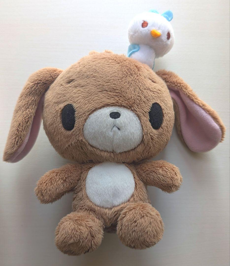 シュガーバニーズ ぬいぐるみ しろうさ くろうさ 2006年