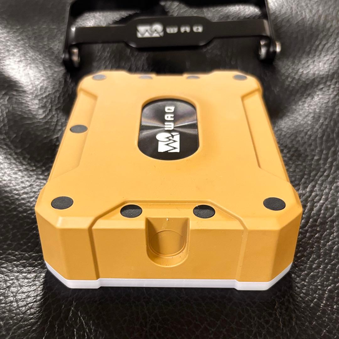 WAQ LED LANTERN2 タン 最大1650lm LED ランタン