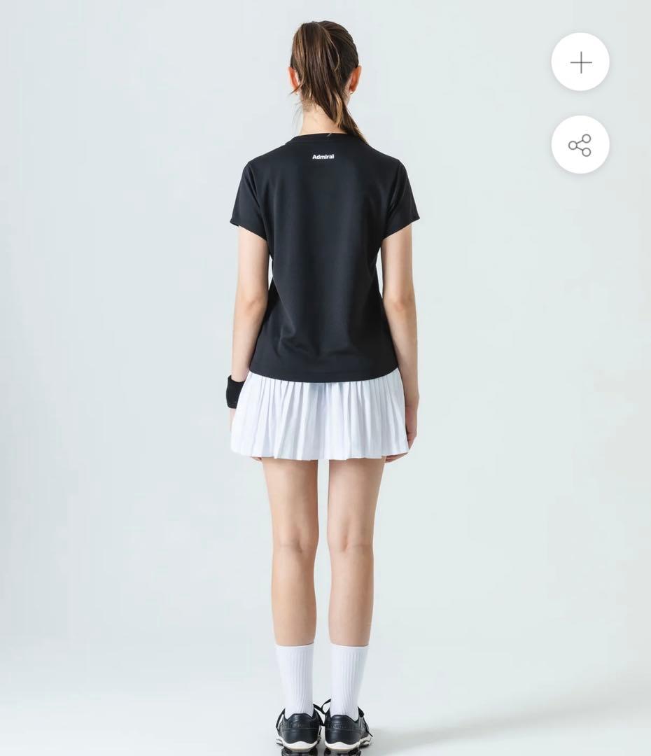 アドミラル カラタッチサイドスリット TEE ATLA562 トップス