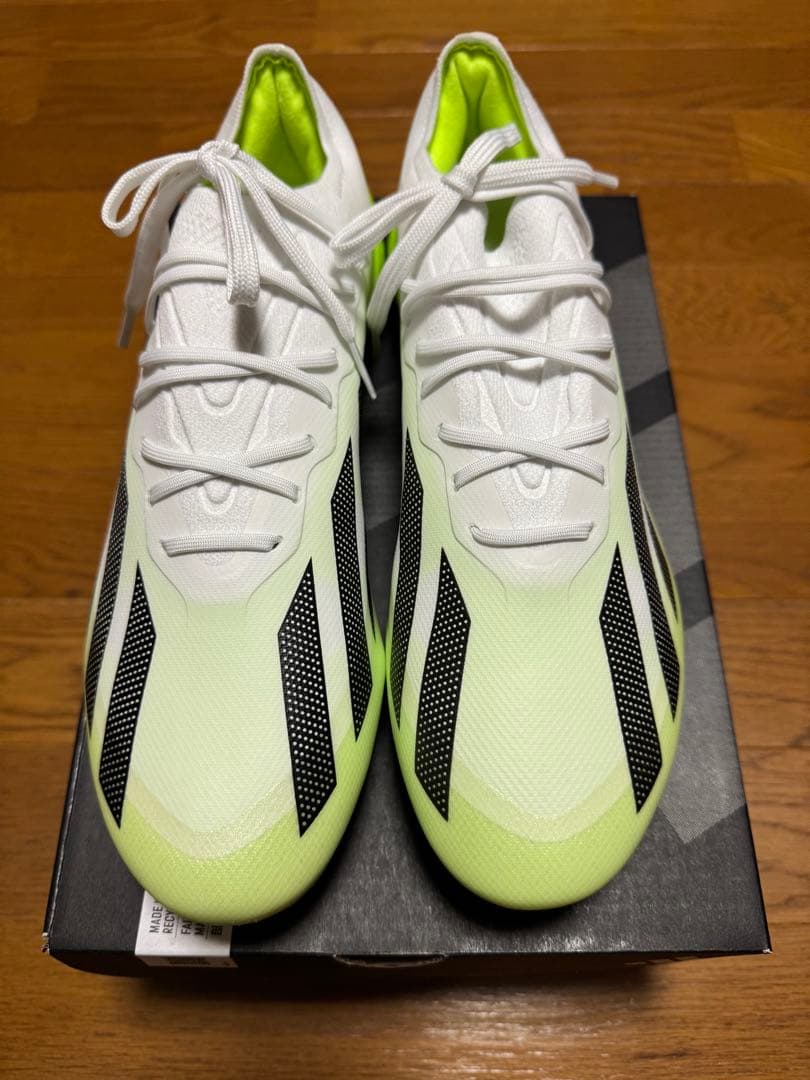サッカー　アディダス　X CRAZYFAST.1 AG 27.0cm