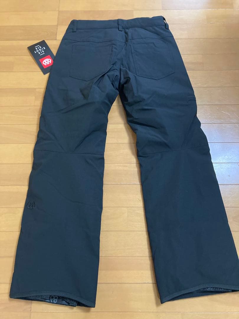 686 レディース スキー スノボーパンツ ウェアー M dulca 新品 黒