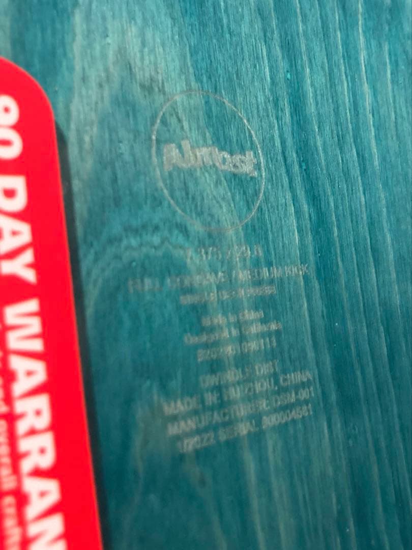 【未使用/新品】almost skateboard 7.375 スケボー　デッキ