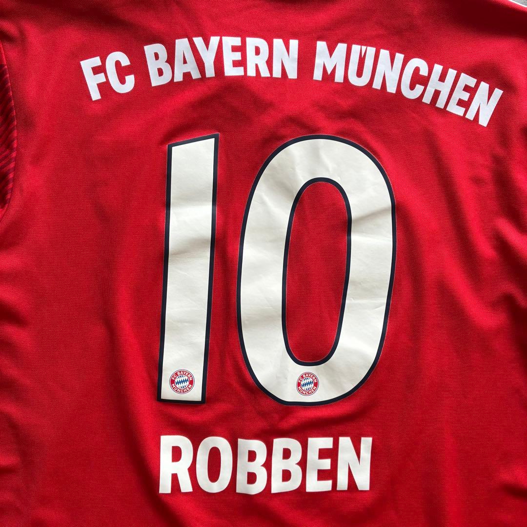 バイエルンミュンヘン 18-19 ホーム ユニフォーム No.10 ロッベン