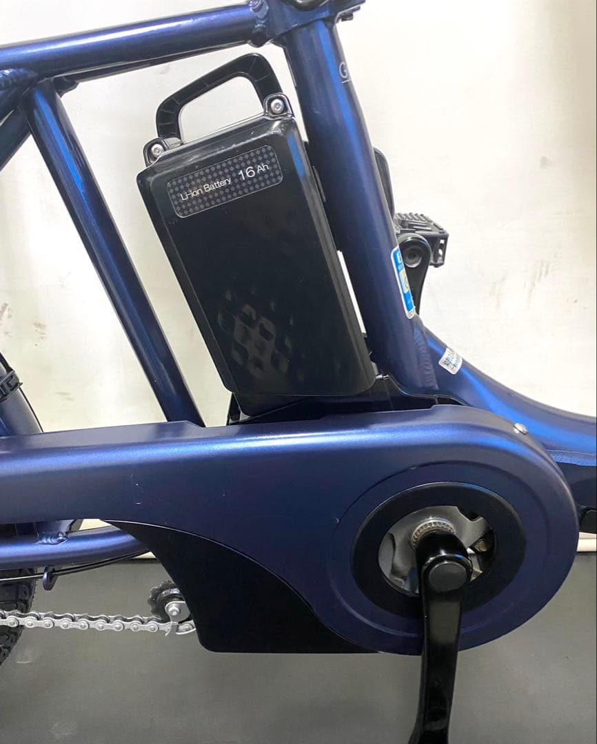 1年保証 新型　パナソニック　ギュット　gyutto 大容量　電動アシスト自転車