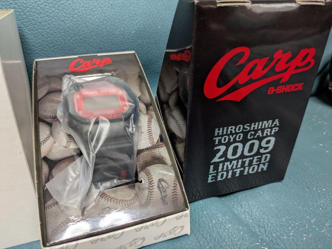 G-SHOCK 2009 LIMITED EDITION 広島東洋カープ