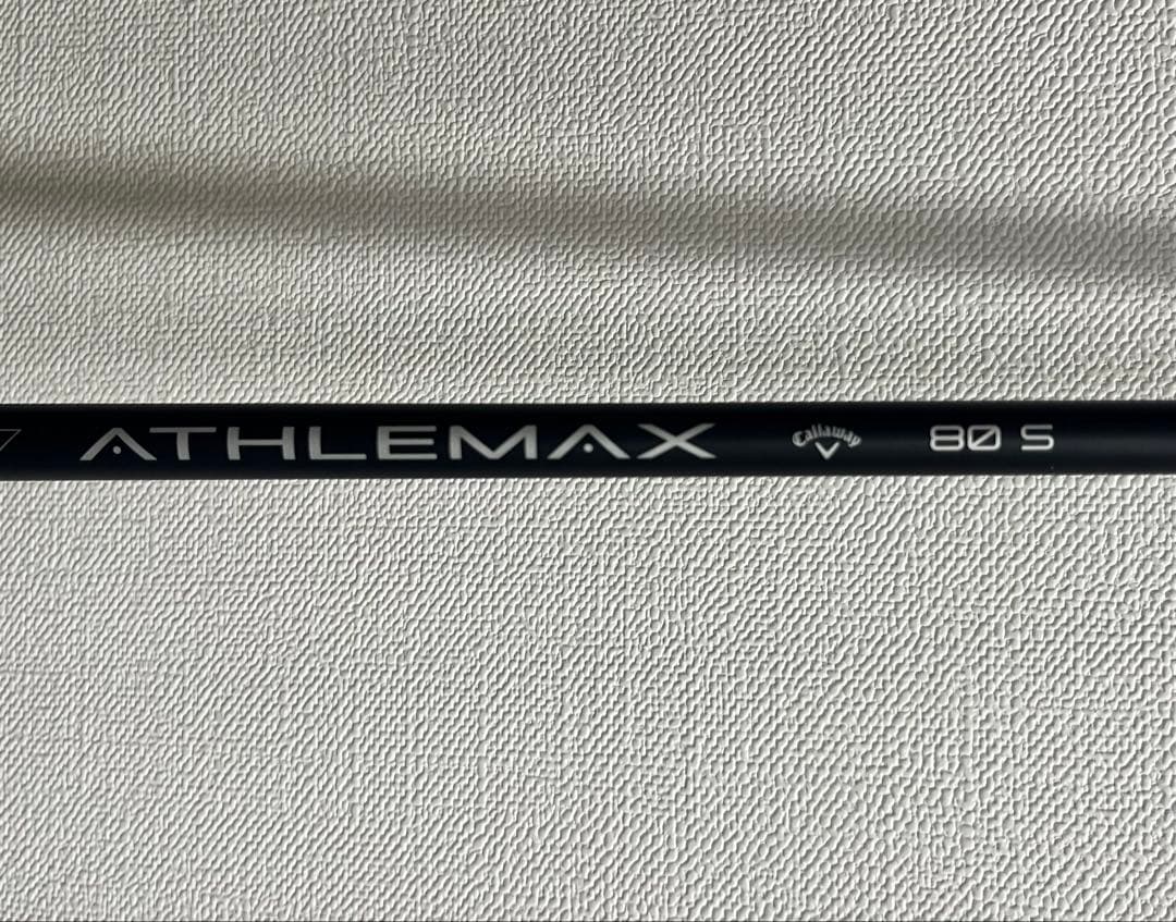 キャロウェイ 純正シャフト ATHLEMAX 80S 4H用